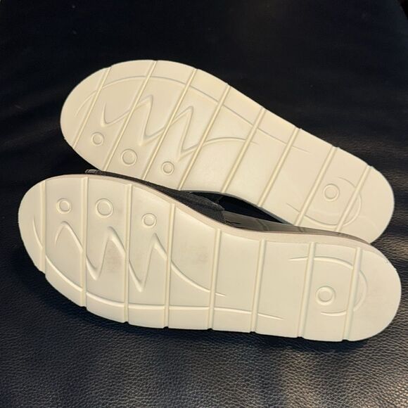 Earthies by Earth “Crete” Black Slides Sandals NWOB - Picture 5 of 7